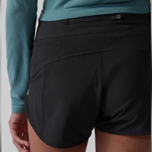 athlete black shorts